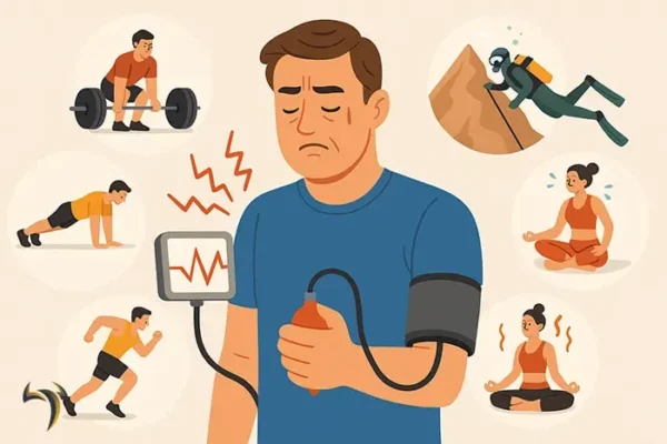 ارتباط حجم خون و ورزش