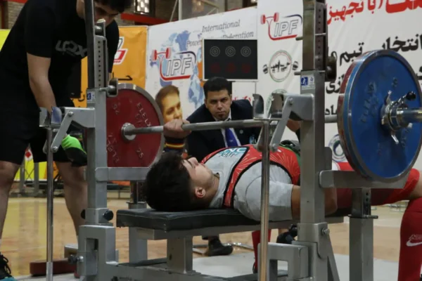 نتایج مسابقات پرس سینه راو کشور دی ماه 90 زنجان