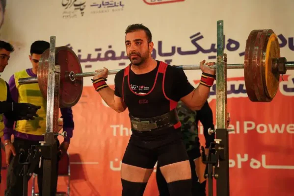 نتایج مسابقات پاورلیفتینگ قهرمانی باشگاههای کشور اهواز اسفند 1390