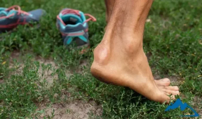 آسیب های شایع پا در کوهنوردی