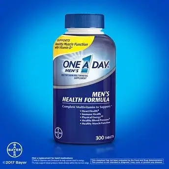 One A Day Men’s Health Multivitamin