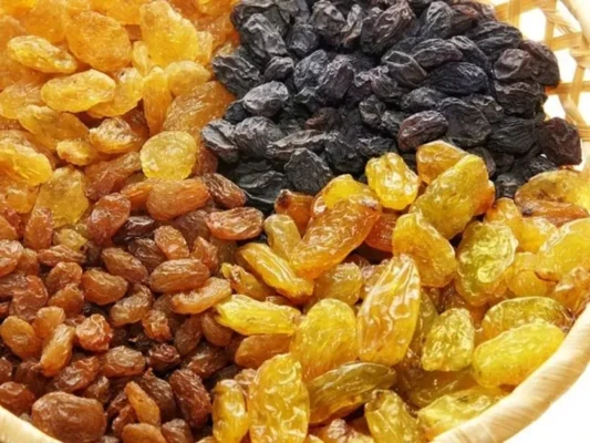 جدول قند میوه ها