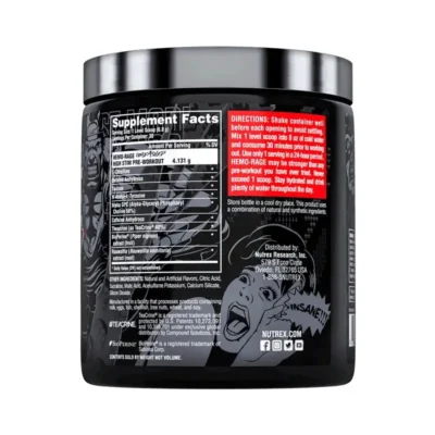 مکمل همو ریج Nutrex Hemo Rage Black