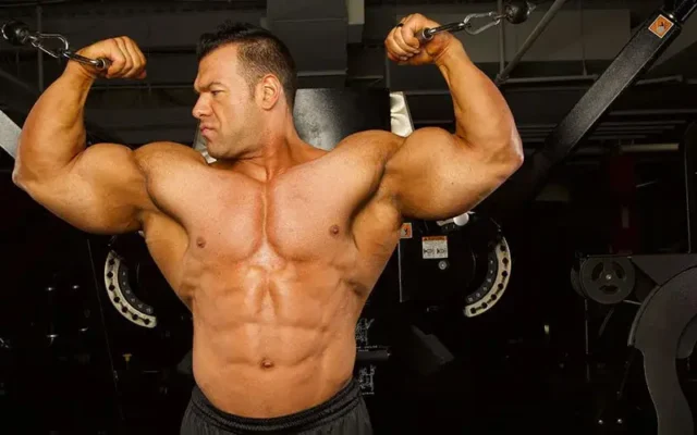 برنامه جلو بازو حرفه ای برای افزایش حجم