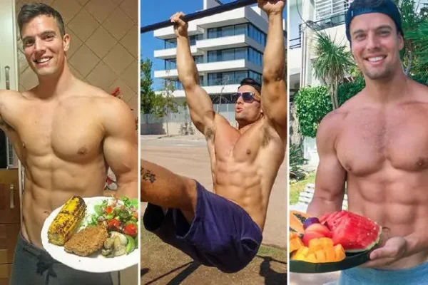 نمونه برنامه غذایی بدنسازی یک هفته ای