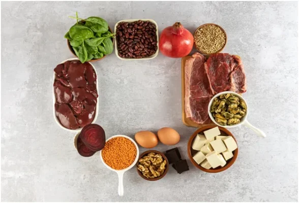 مواد غذایی حاوی آهن