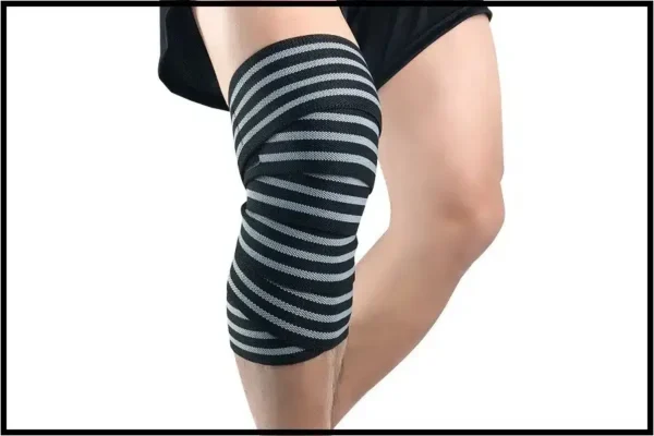 هنگام اسکوات سنگین ، زانوبند را ببندیم یا نه ؟