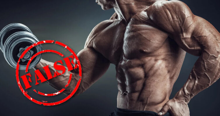 باورهای اشتباه در ورزش بدنسازی