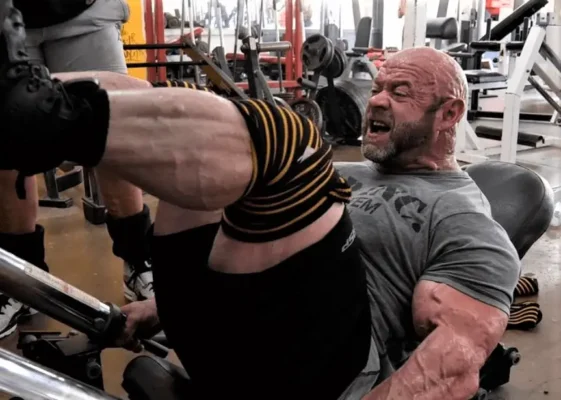 برنامه‌های سنگین برای ایجاد شوک عضلانی