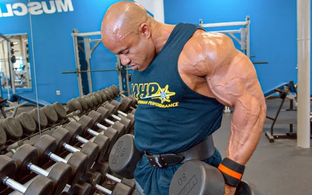 تمرین ۳ عضله با ویکتور مارتینز