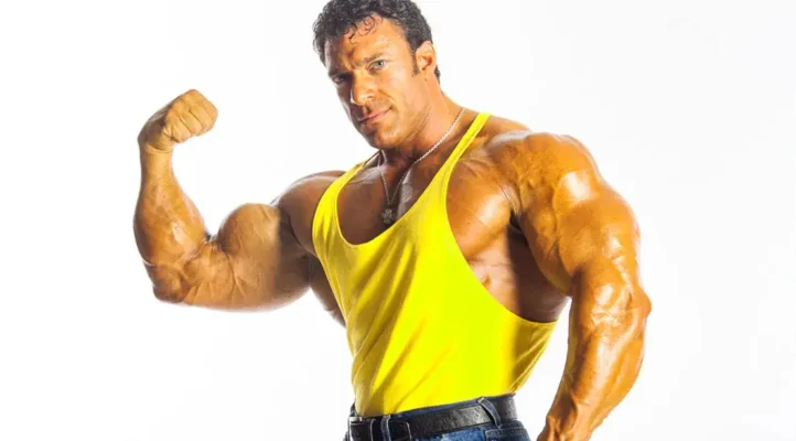 تمرین سینه با ۴۰ سال تجربه