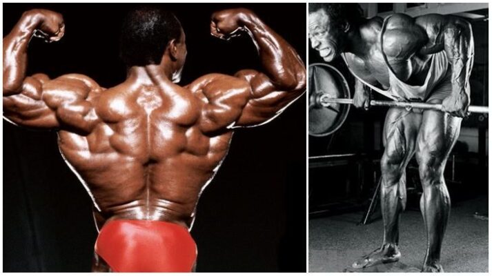 پشت بازوئی تفکیک شده با لی هنی