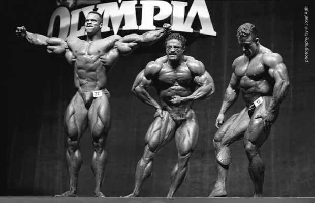 حضور پل دیلت در مستر المپیا