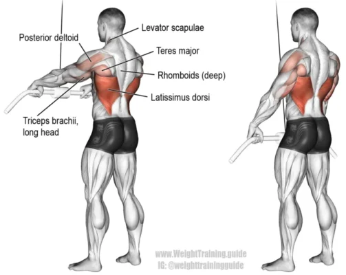 پول اور سیم کش با طناب