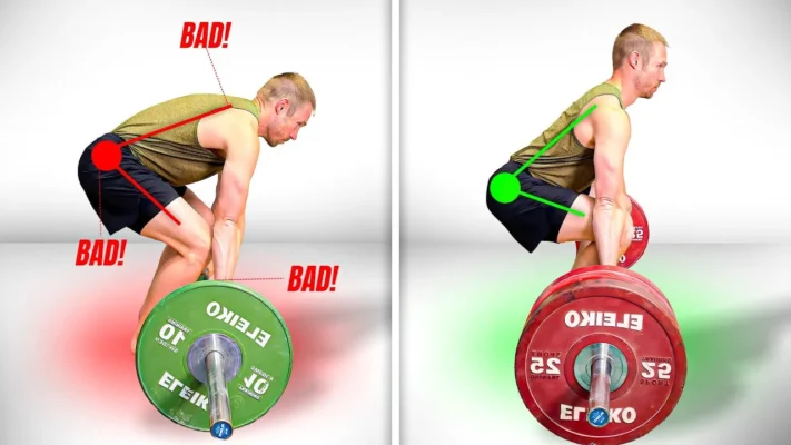 ددلیفت (Deadlift