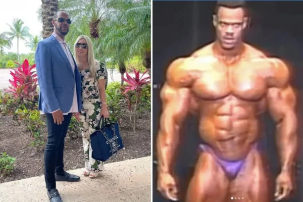 پل دیلت بدنساز معروف به فرانکشتاین