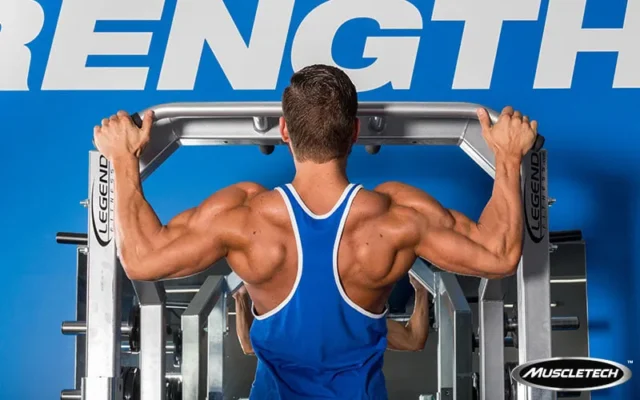 عضلات پشت خود را منفجر کنید!