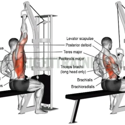 کشش عمودی یک طرفه سوپیناسیون