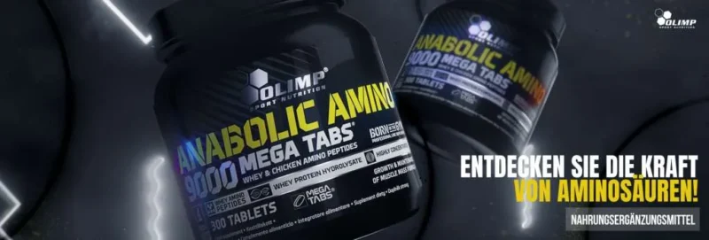 آنابولیک آمینو ۹۰۰۰ مگاتبز