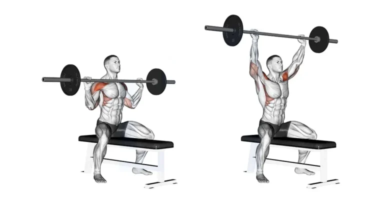 Barbell Overhead Press