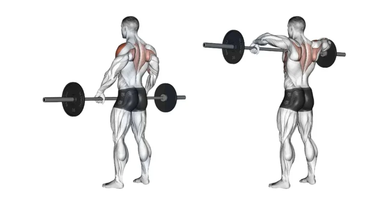 Barbell Upright Row