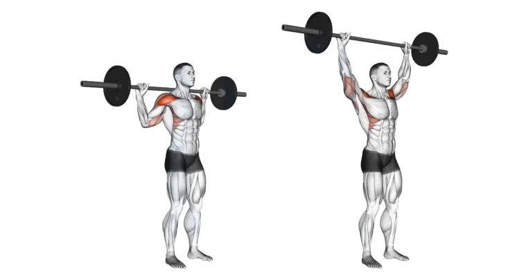 Behind-the-Neck Press