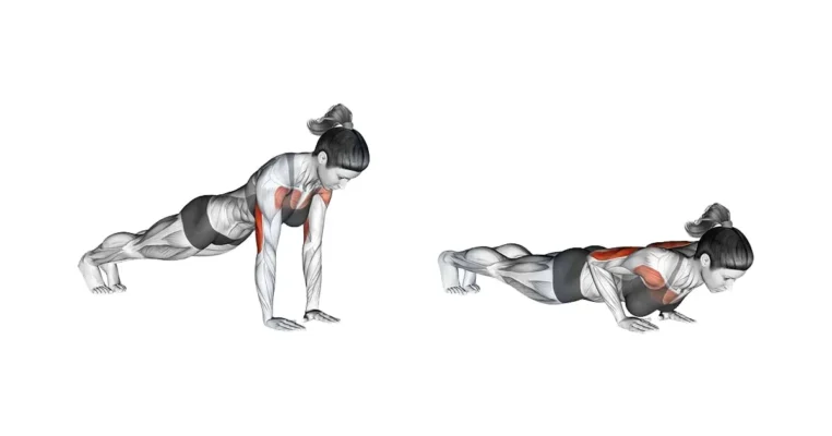 close grip push up