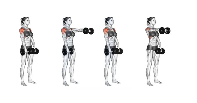 Dumbbell Front Raise