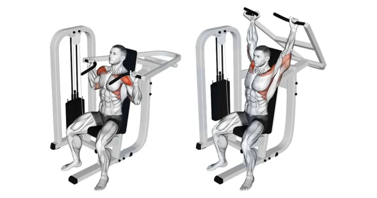 Machine Shoulder Press