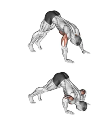 Pike Push-Ups