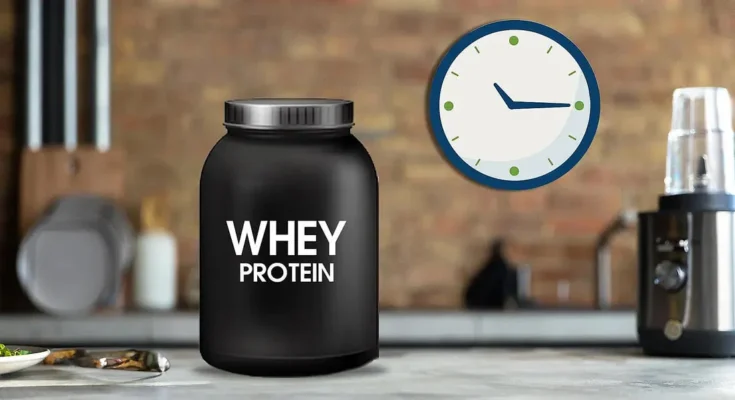 بهترین زمان مصرف پروتئین وی