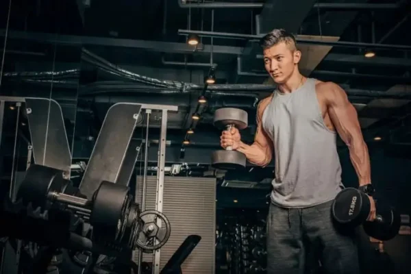 تمرین جلوبازو