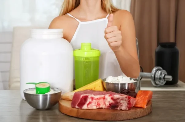 انواع پروتئین مناسب برای بدنسازی بانوان