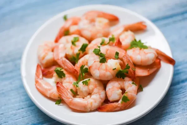 ارزش غذایی میگو