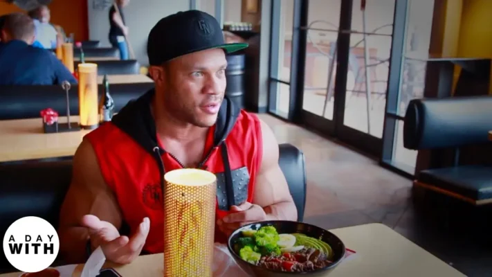 تغذیه مثل یک حرفه ای (فیل هیت Phil Heath)