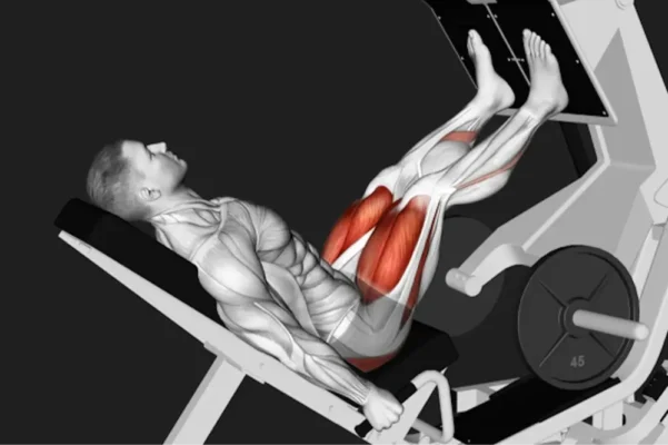 آموزش حرکت پرس پا