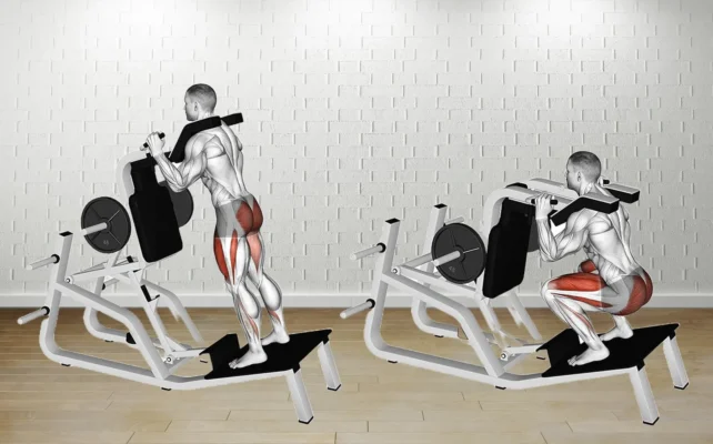 هاک اسکوات برعکس