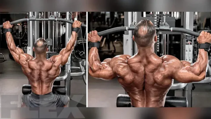 Muscle-Building-Wide-Grip-Pulldown