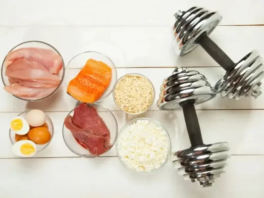 معرفی برترین غذاهای عضله ساز