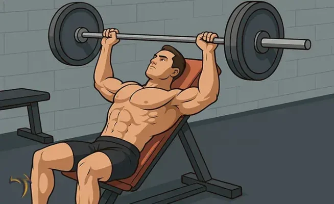 پرس بالا سینه