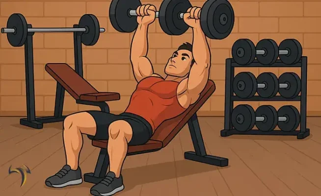 انواع حرکات سینه در بدنسازی 