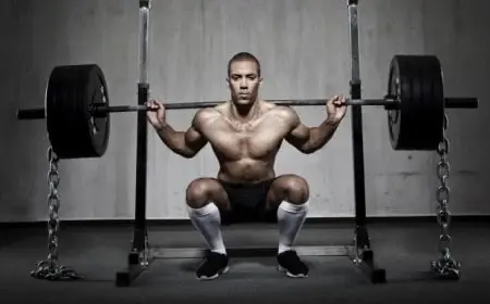 اسکات با مکث جایگزینی قدرتمند برای افزایش حجم و قدرت پاها