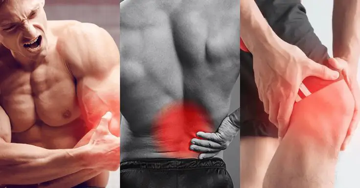 ۱۰ مورد از عوامل شایع آسیب دیدگی ‌های بدن سازی