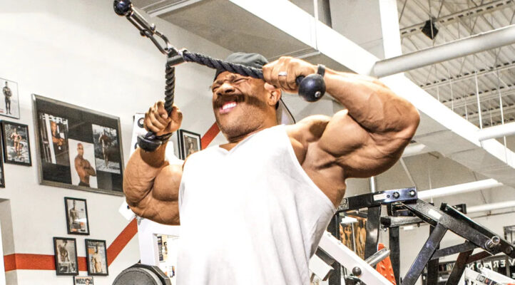 حرکات سرشانه برای تفکیک عضلات