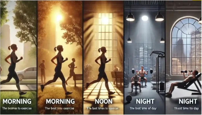 آیا تمرین هنگام صبح بهتر است یا بعد از ظهر ؟
