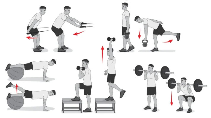 تمرینات دایره‌ای چیست؟