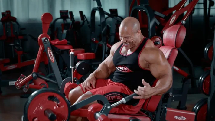 برنامه تمرینی فیل هیث