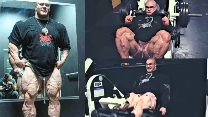 بهترین حرکات پا برای حجم دهی