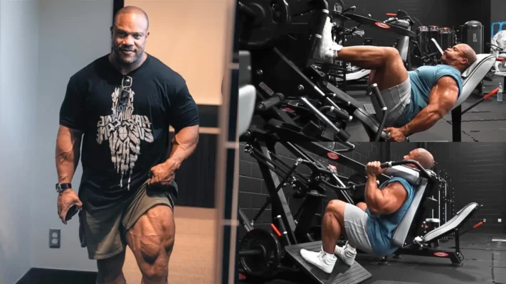 اسرار تمرین پای فیل هیث