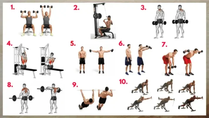 معرفی چند تمرین دایره‌ای مؤثر